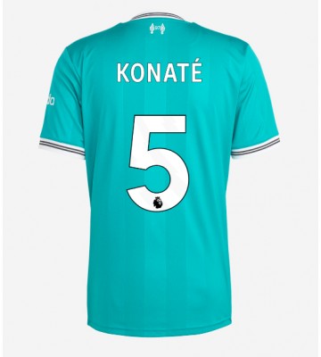 Liverpool Ibrahima Konate #5 Tredje trøje 2025-26 Kort ærmer